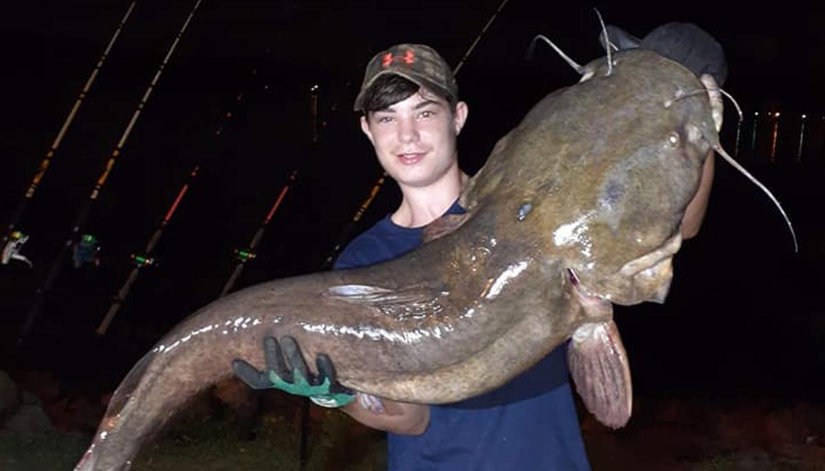13-Year-Old Reels In Monster Catfish Fishing on SC Lake–and the Photos Go Viral
