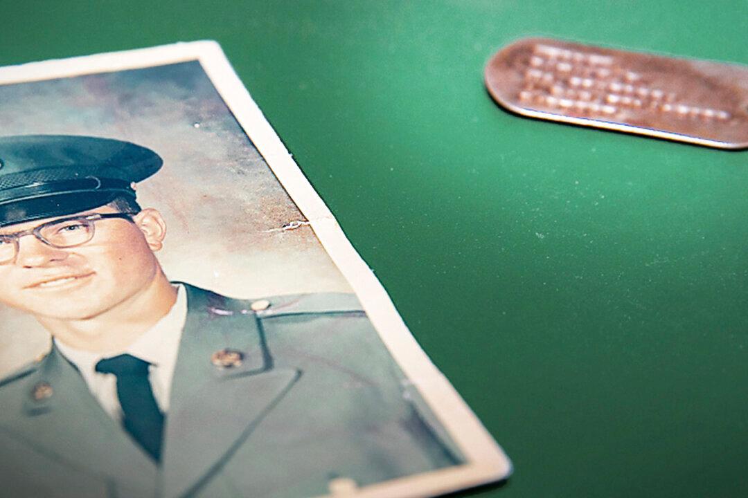 Vietnam Veteran’s Dog Tags Lost 50 Years Ago Found in Russia, Returned to Surviving Wife
