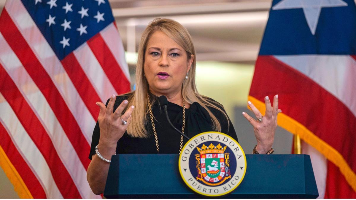 Puerto Rico Gov. Wanda Vázquez Garced Endorses Trump for Reelection