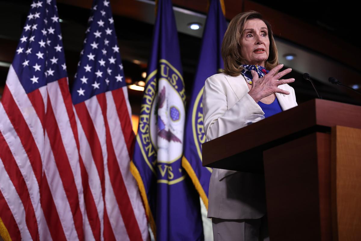 Pelosi Rejects White House’s $1.8 Trillion Stimulus Package Offer