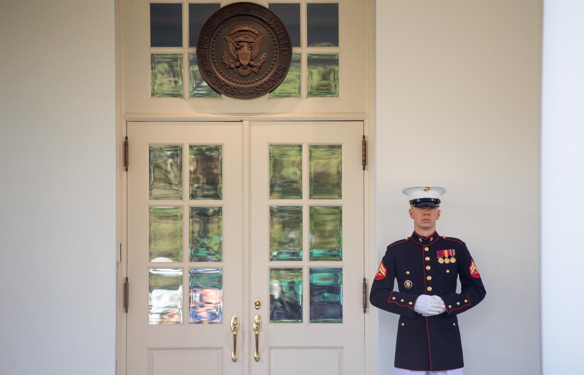 Trump Working in Oval Office, Will Speak to American People ‘Soon’