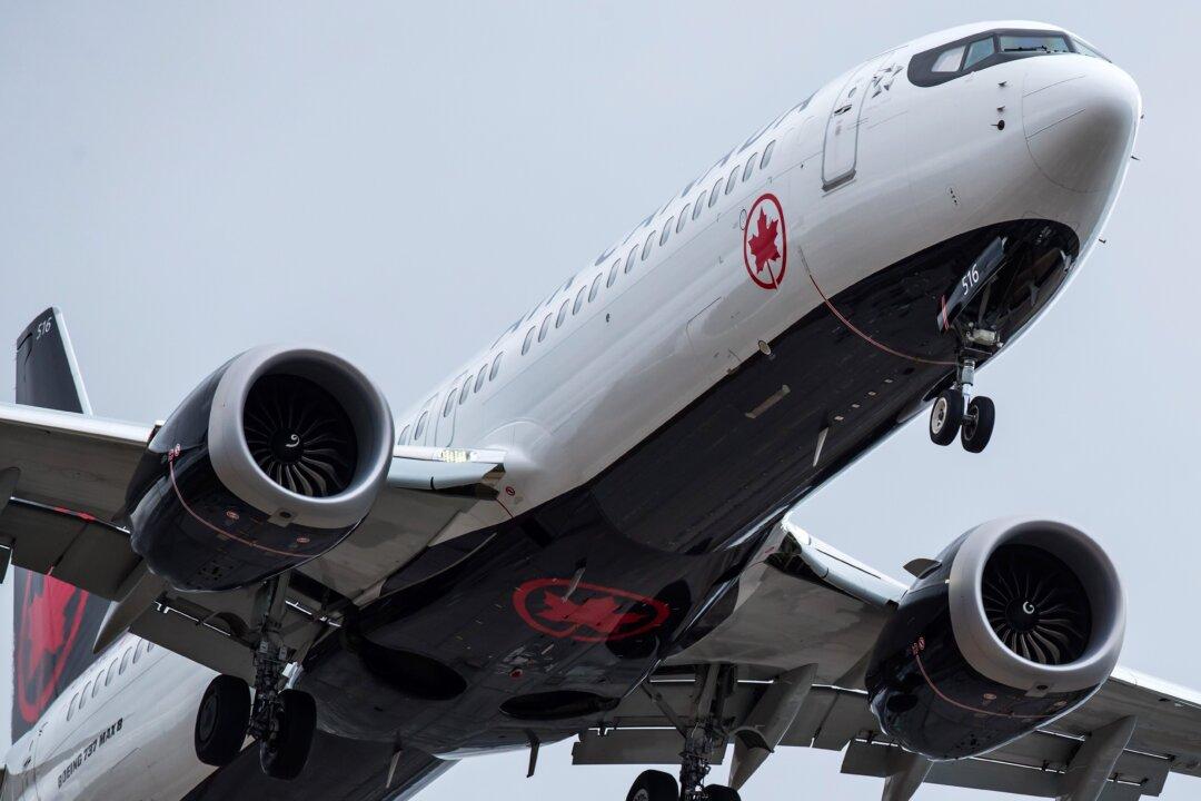 Air Canada Raises Nearly $500 Million by Selling Nine Grounded Boeing 737 Max 8 Aircraft