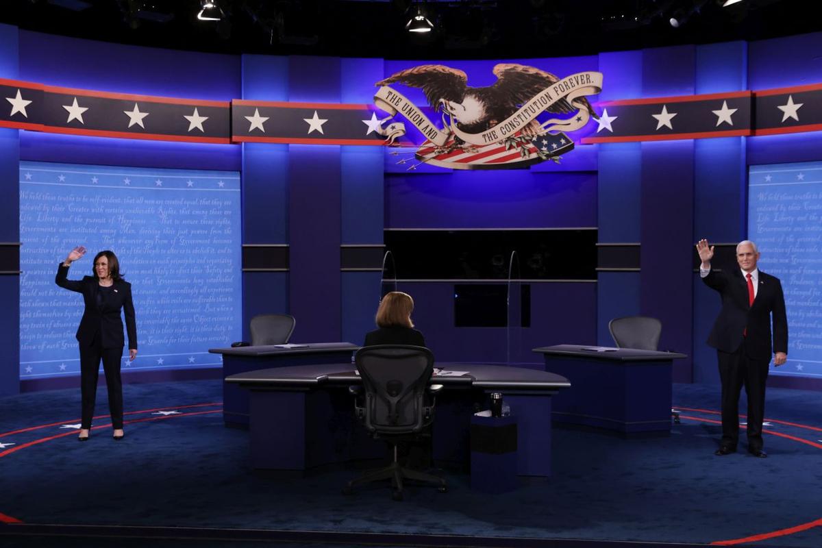 VP Debate: Harris Targets Trump on Pandemic as Pence Defends Administration’s Response