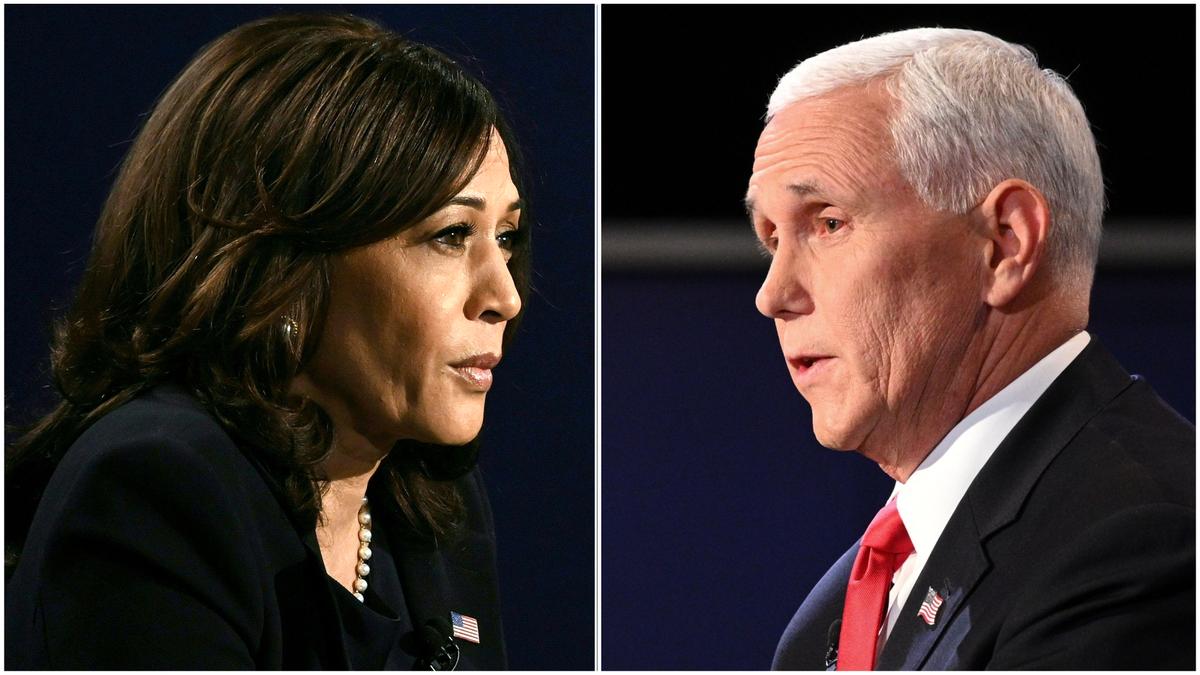 VP Debate: Pence, Harris Dodge Question on Presidential Succession