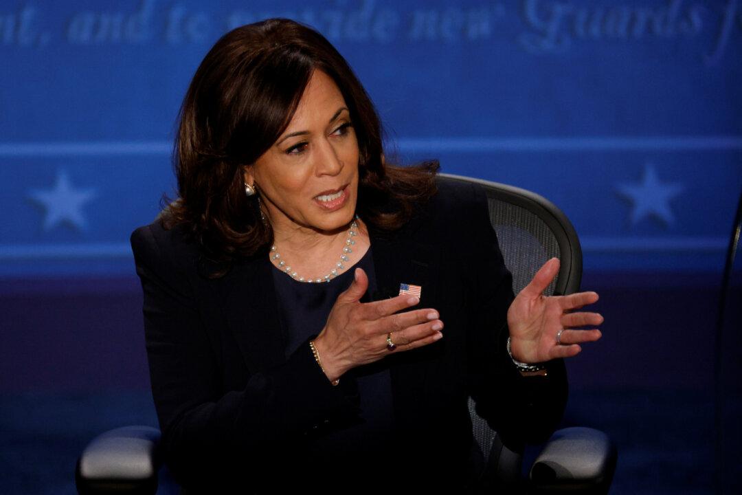 Harris Vows to Get Rid of Cash Bail