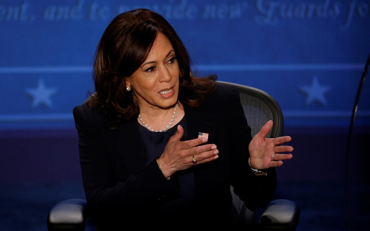 Harris Vows to Get Rid of Cash Bail