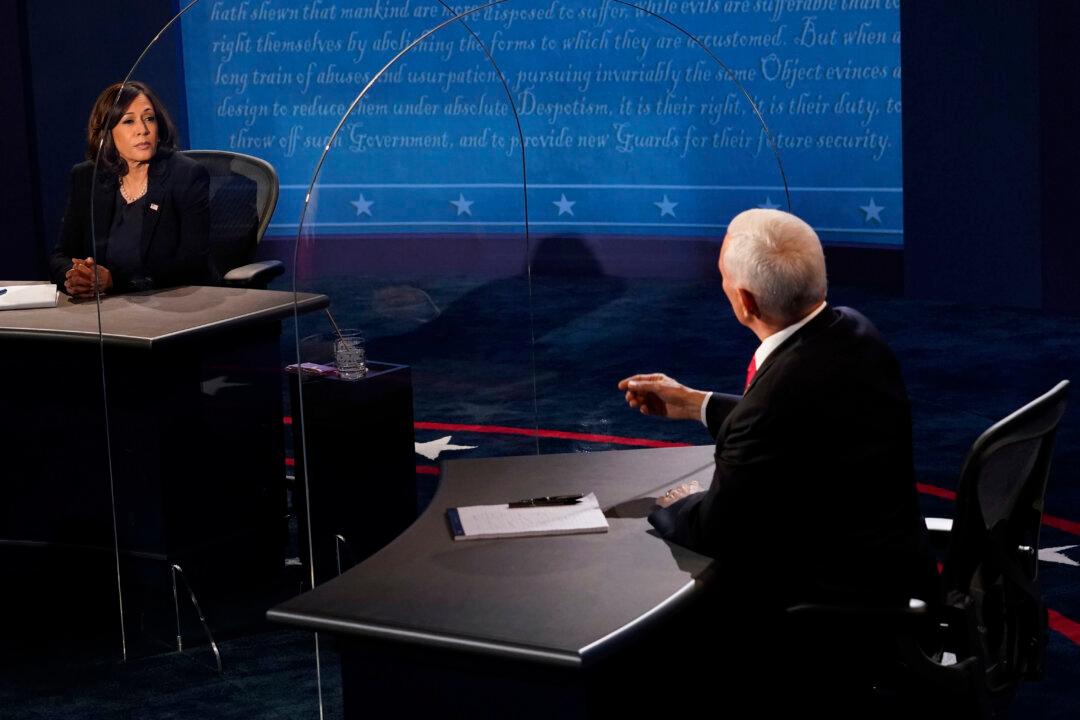 Harris Says She Won’t Take CCP Virus Vaccine If Trump Advises It, Pence Responds