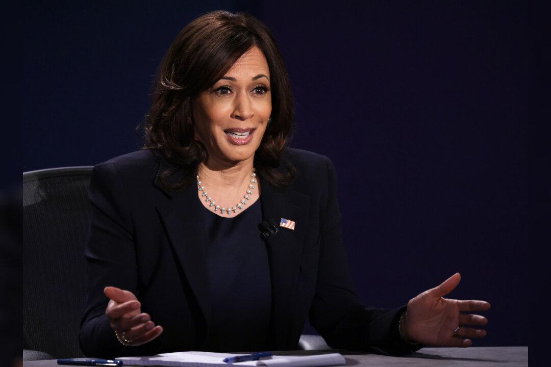 Kamala Harris Again Evades Questions on Packing the Supreme Court