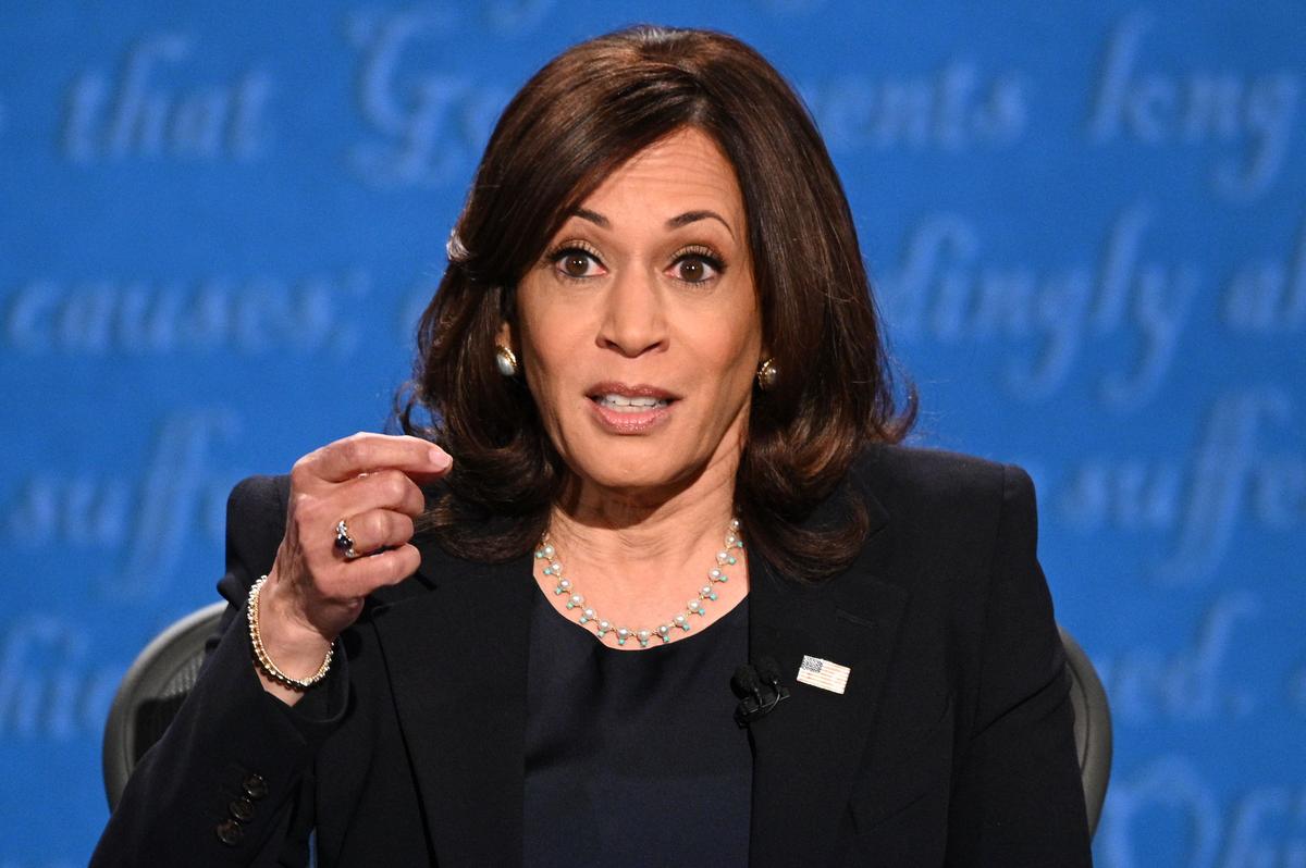 Harris Will Take Part in Amy Coney Barrett Hearings Remotely