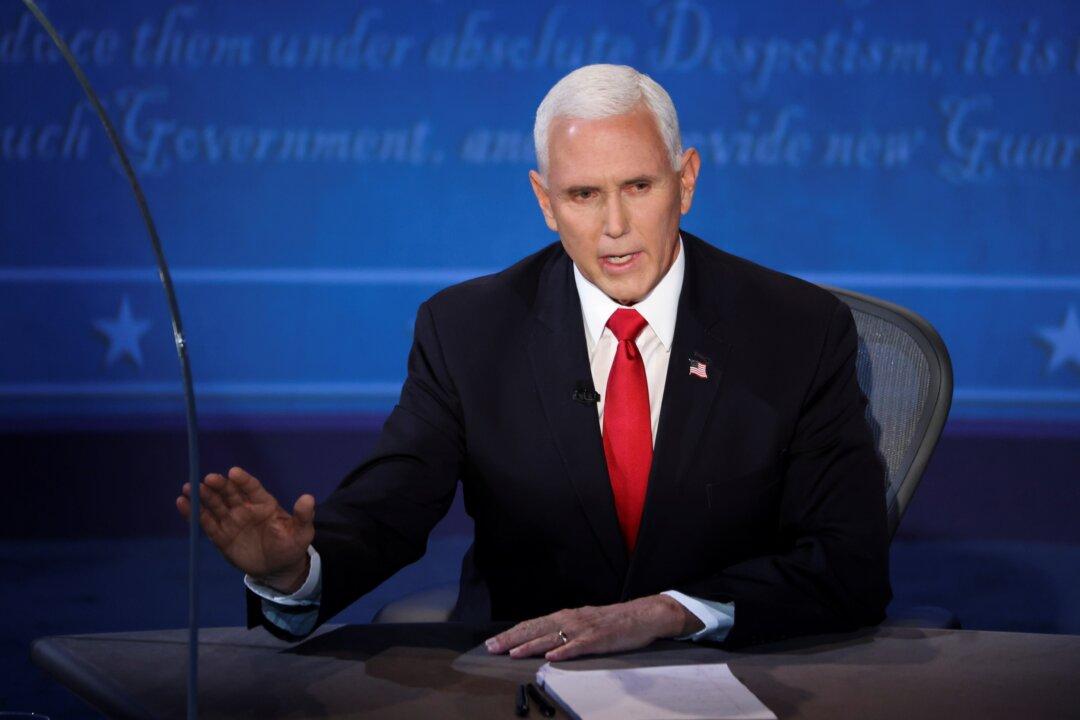 Pence: I’m Pro-Life, While Biden, Harris Support Late-Term Abortion