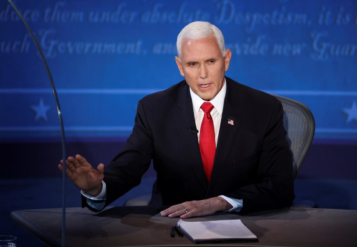 Pence: I’m Pro-Life, While Biden, Harris Support Late-Term Abortion