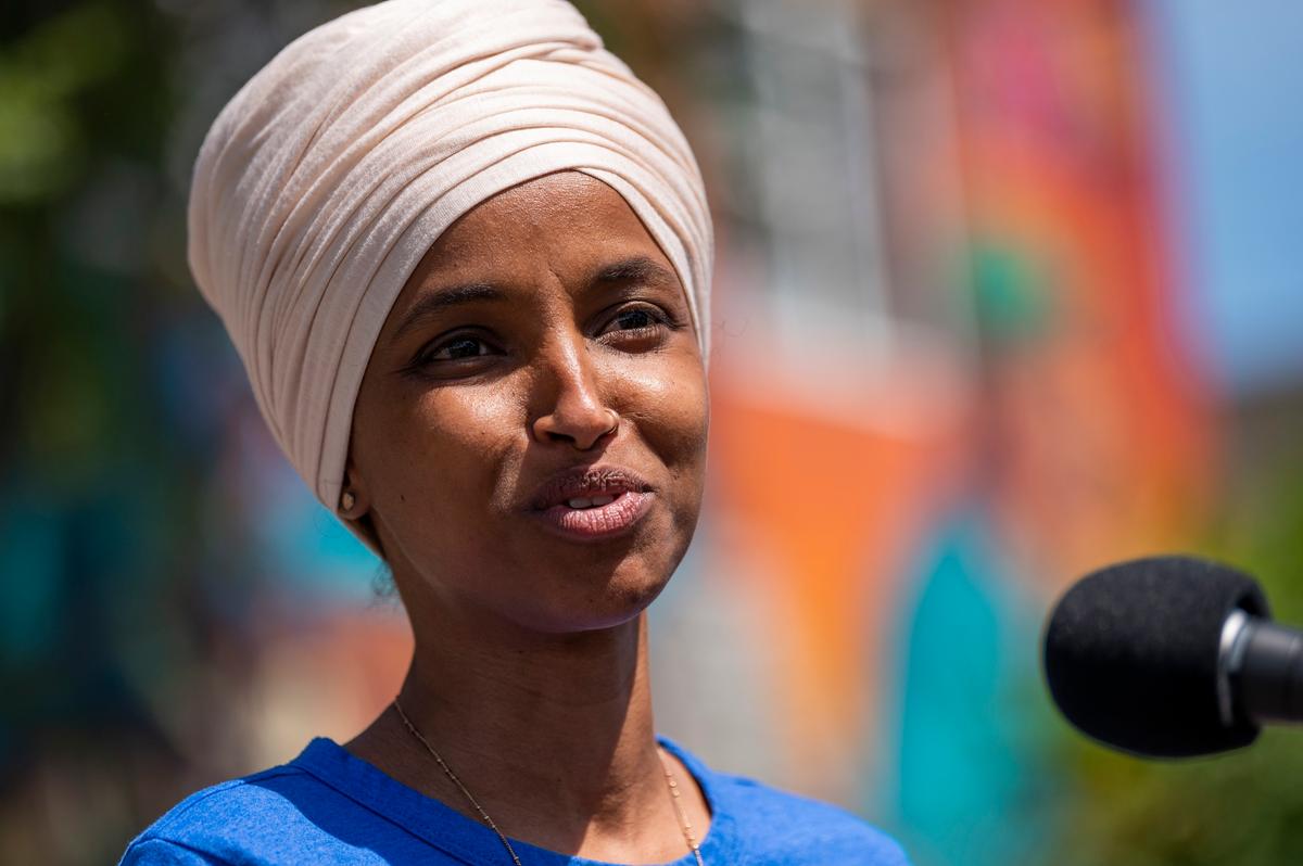 Rep. Omar Calls Ballot Harvesting Allegations ‘Misinformation’