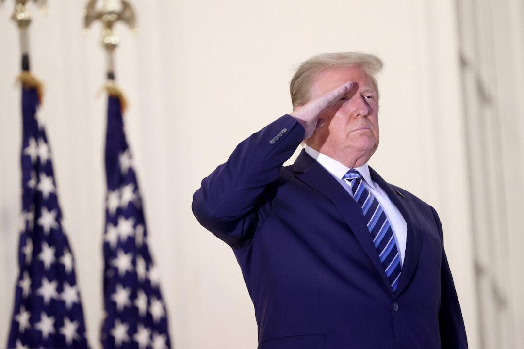 Donald Trump Mourns With Abbey Gate Gold Star Families