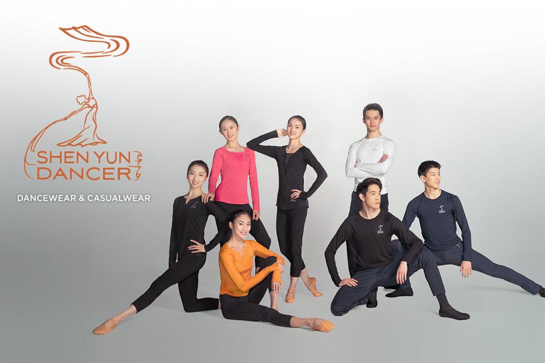 World-Class Dance Company Shen Yun Launches Clothing Line