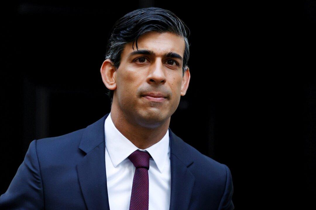 UK’s Public Finances Won’t Be Fixed Overnight, Sunak Says