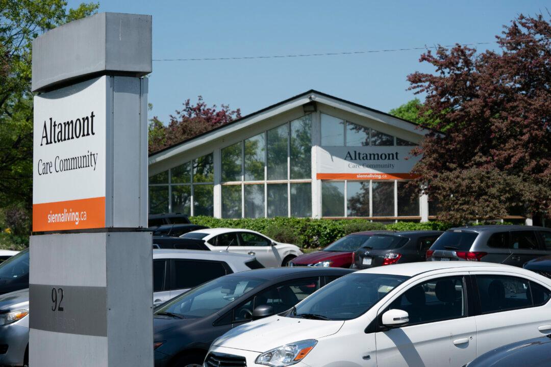 Ontario NDP Releases 8-Year Plan to Overhaul Long-Term Care System