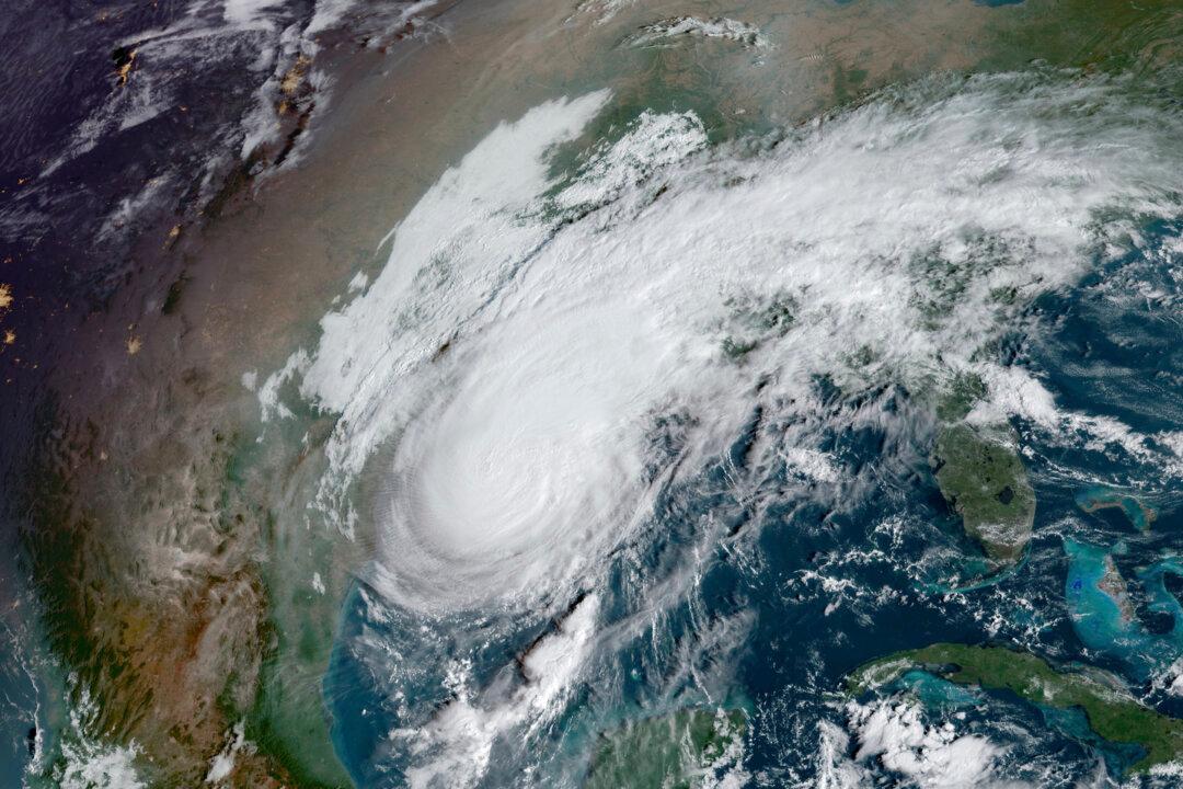 Hurricane Delta Makes Landfall in Southwestern Louisiana