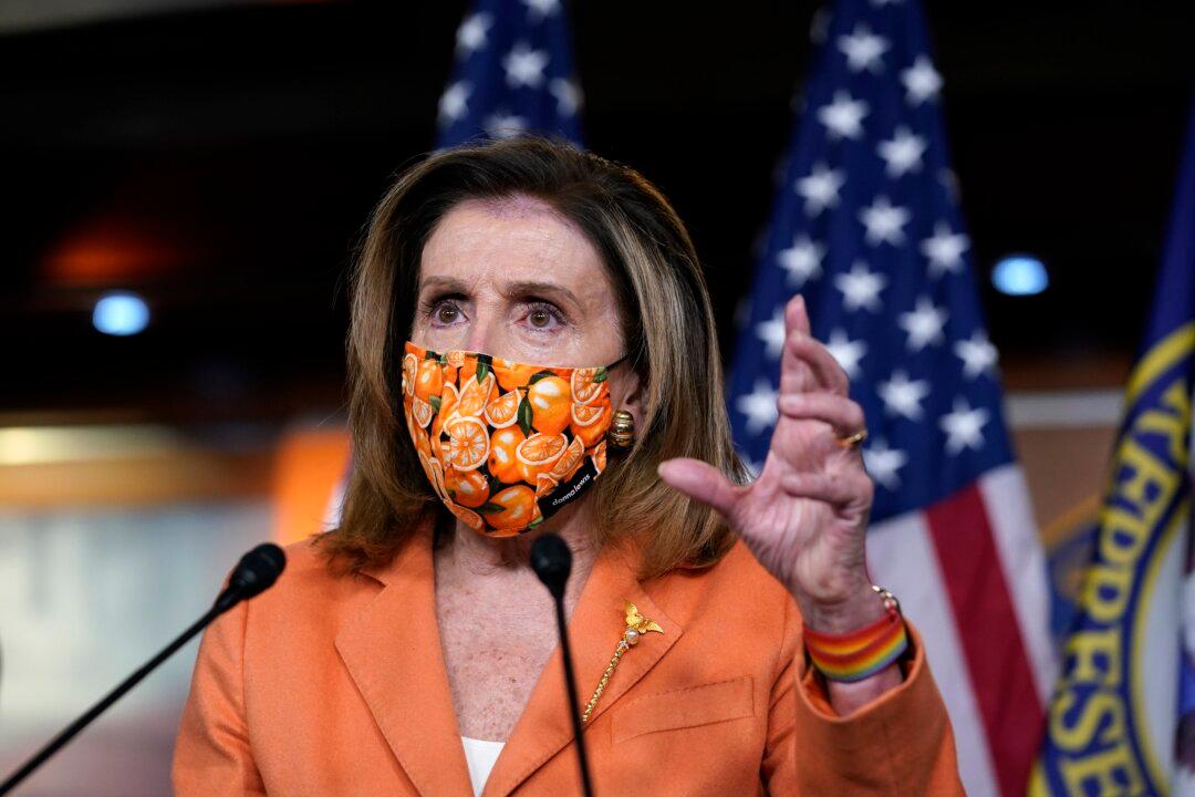 Speaker Pelosi Speaks on Democratic Priorities in the House, Afghanistan