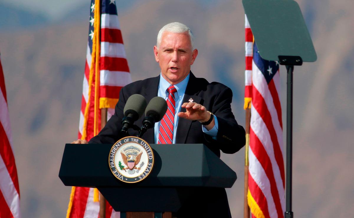 Media Outlet Posts False Story About Pence Testing Positive for COVID-19