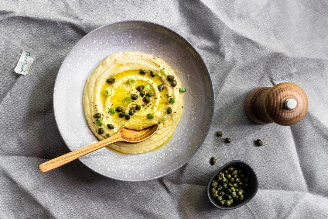 Fava (Greek Yellow Split Pea Dip)