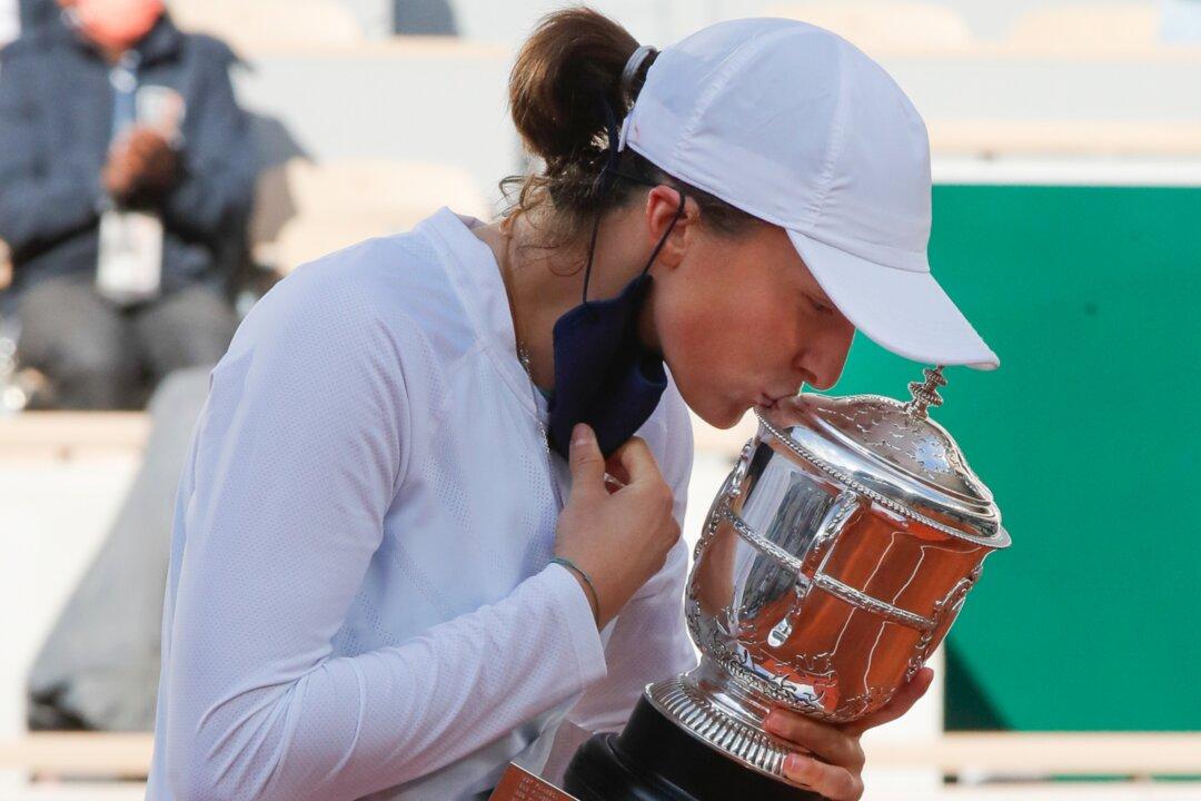 Pandemic Helped Swiatek Deal With French Open Success