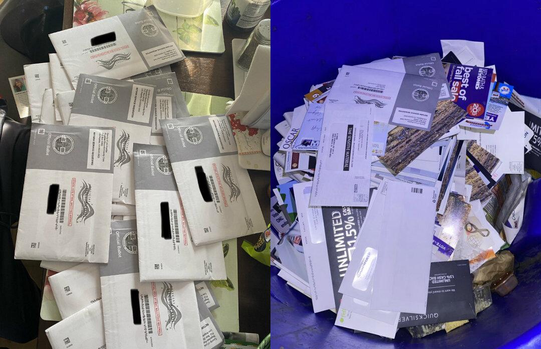 Ballots Found in Trash Cans in California
