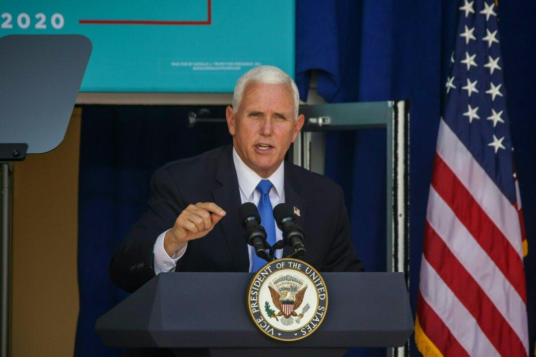 Pence Says Biden, Harris Want to Pack the Supreme Court