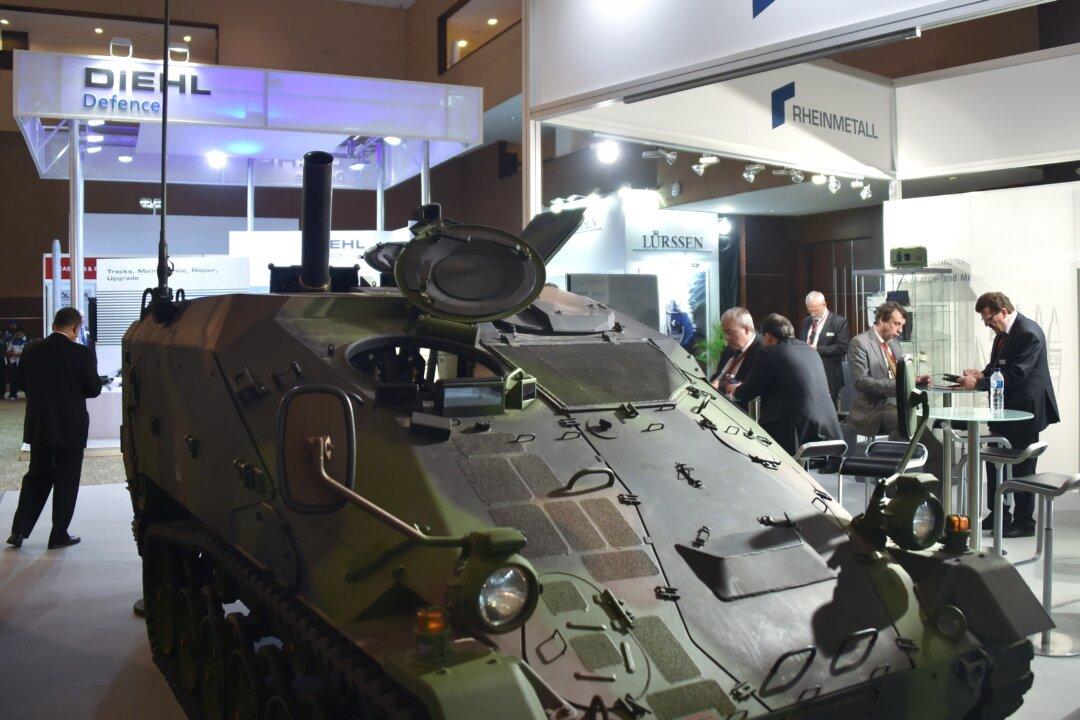 Australian PM Morrison Unveils QLD’s New Military Vehicle Centre