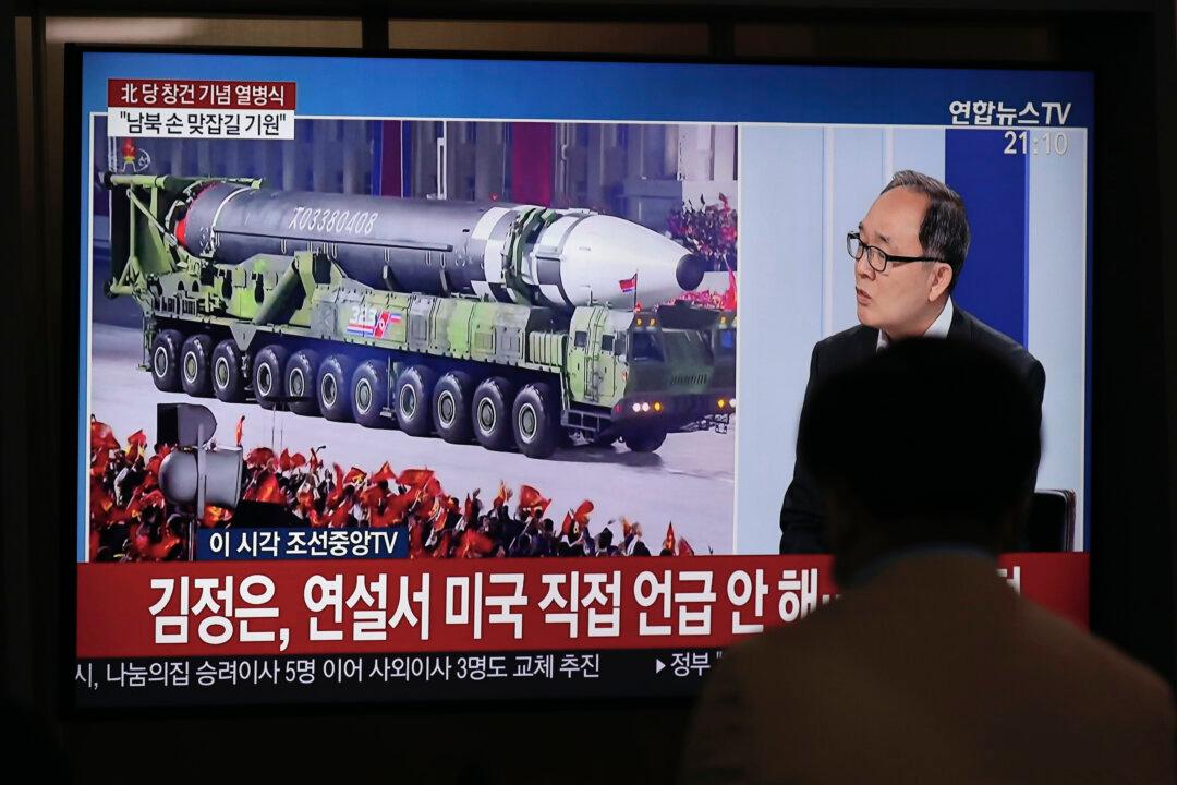 North Korea Unveils ‘Monster’ New Intercontinental Ballistic Missile at Parade
