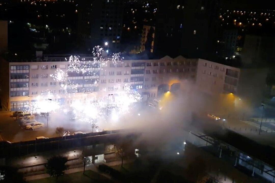 Dozens Stage Attack on Police Station in Paris Suburb