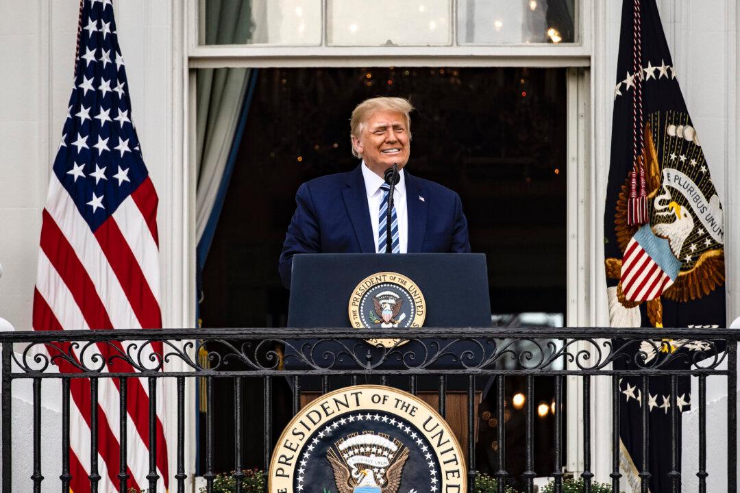 Trump Suggests He No Longer Has CCP Virus: ‘Very Good Shape to Fight’