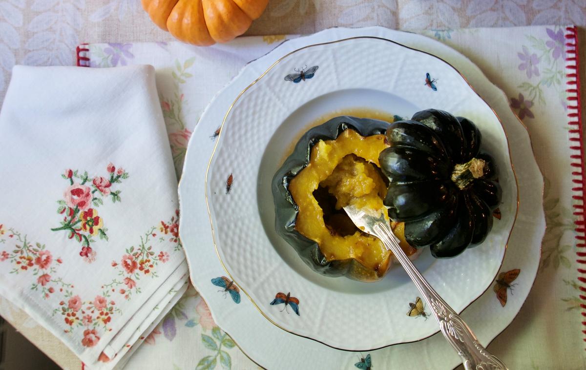 Maple-Roasted Acorn Squash