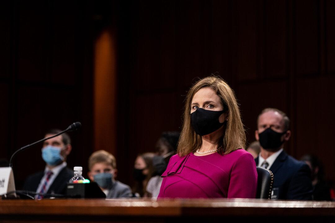 Democrats Make Health Care a Focus for Supreme Court Nominee Barrett Hearing