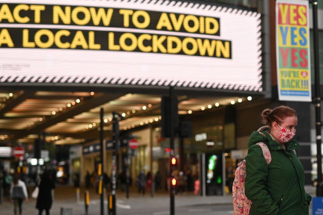 Hospitality Leaders in England Pause Legal Challenge to CCP Virus Lockdowns