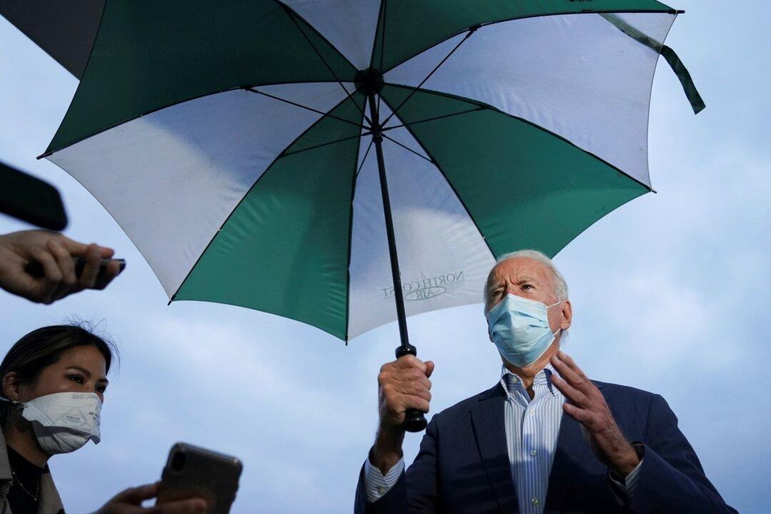 Biden Says He‘ll Accept Election Result ’Without Any Questions’