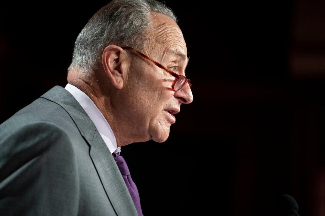 Schumer Calls On Barrett to Recuse Herself from Health Care, Election Cases if Confirmed