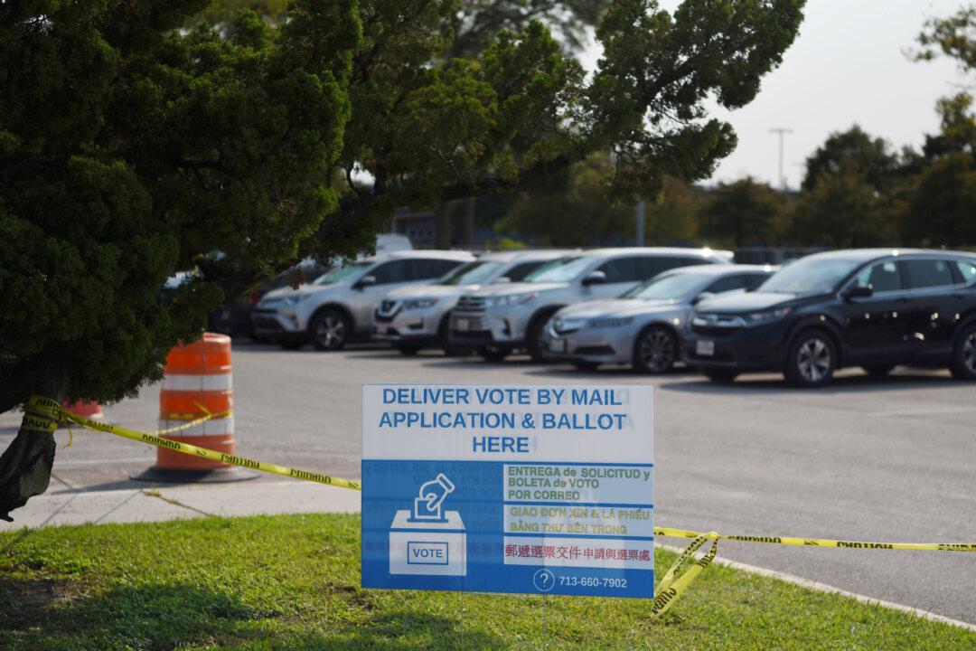 Federal Appeals Court Blocks Ruling That Halted Texas’s Limiting of Ballot Drop-Off Boxes