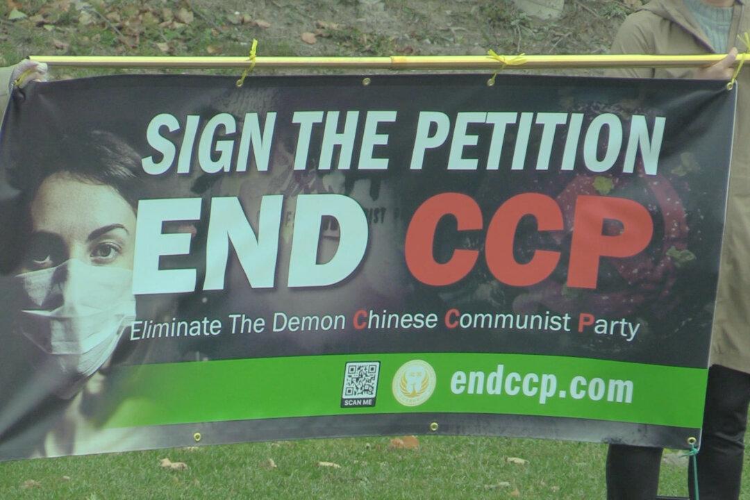 Human Rights Group Urges Canadians to Reject the Chinese Communist Party