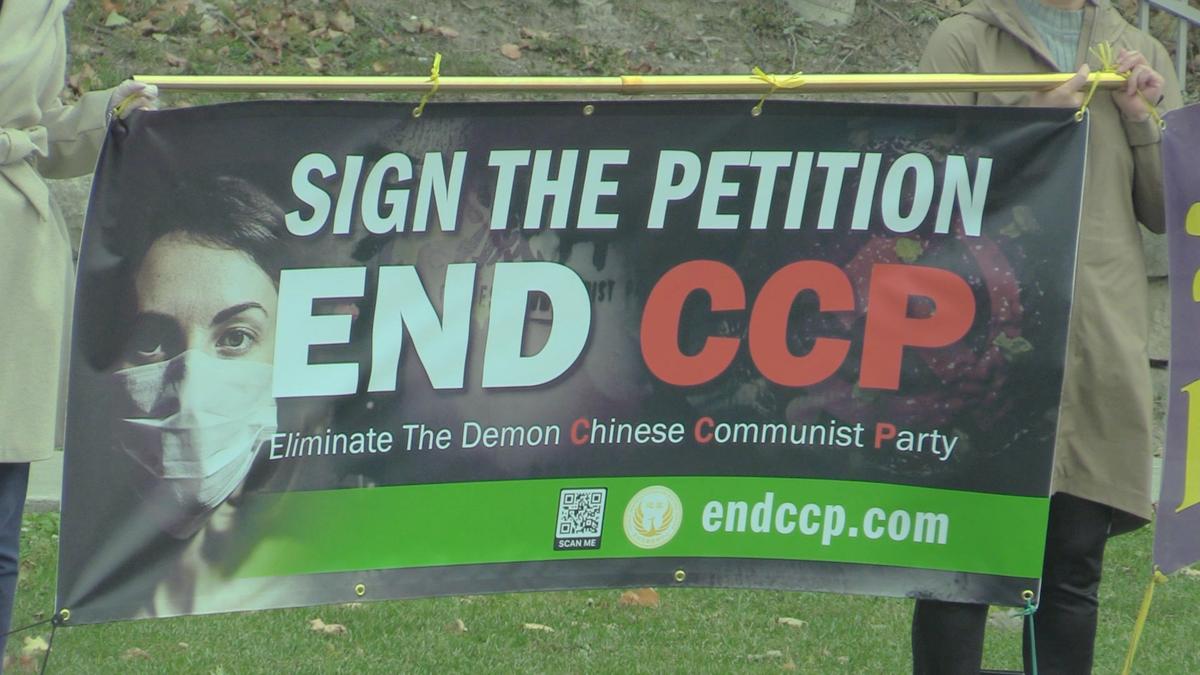 Human Rights Group Urges Canadians to Reject the Chinese Communist Party