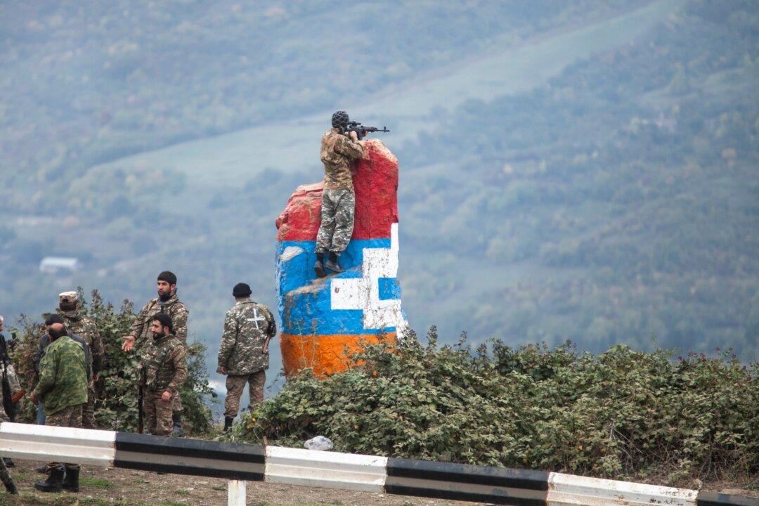 Reported Death Toll in Armenia-Azerbaijan Clashes About 600