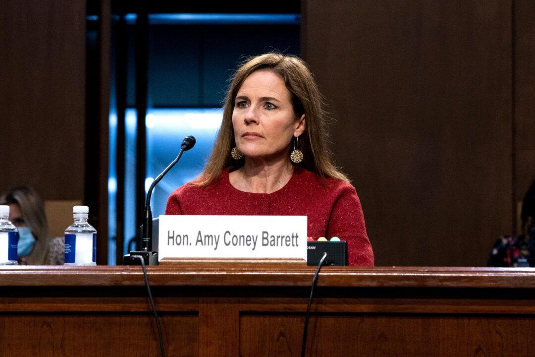 Senate Set for Vote on Barrett Supreme Court Confirmation