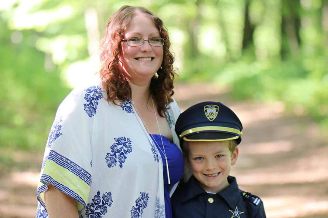 Boy, 7, Saves Mom From Aggressive Foster Dog Attack: ‘I Was Quick, Like Flash’