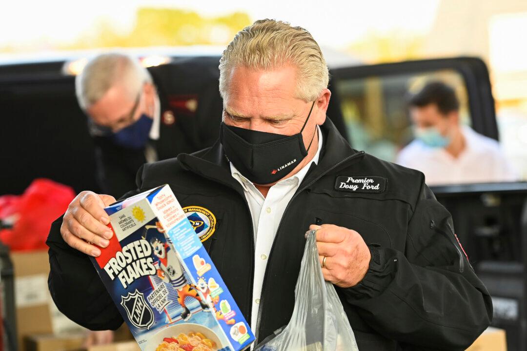 Ford Announces $300 Million in Support to Restaurants, Urges Ontarians to Order Take-Out