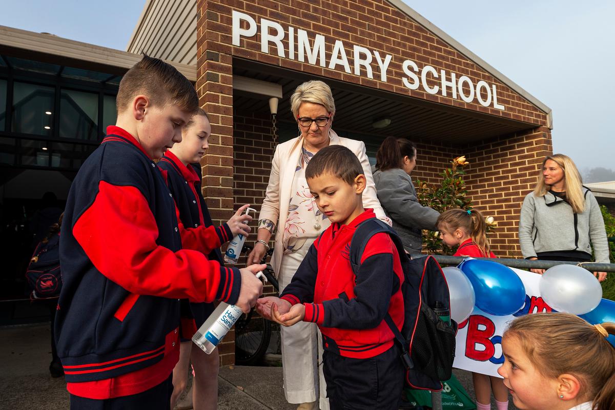 Kids Mental Health a Priority as Victoria Opens Schools for the Third Time