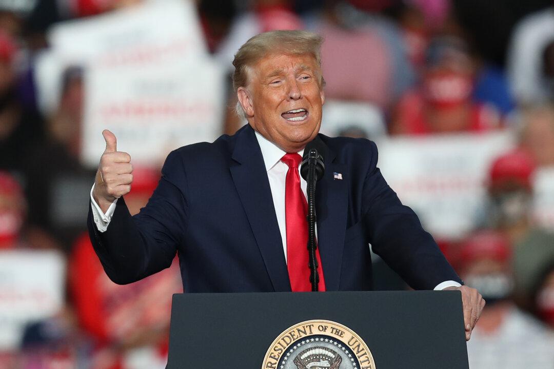 Federal Judge Rules Against High School After It Paints Over Student’s Trump Mural