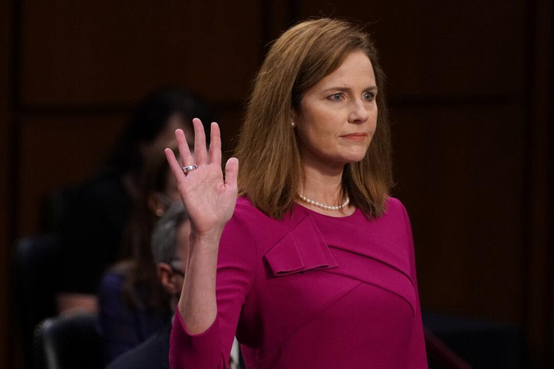 Racism ‘Persists’ in United States, Judge Barrett Says