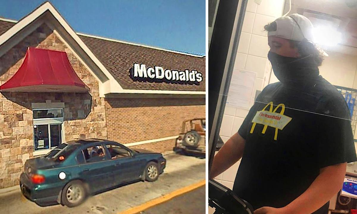 McDonald’s Employee Pays for Tearful, Stressed Mom’s Order After She Forgot Her Wallet