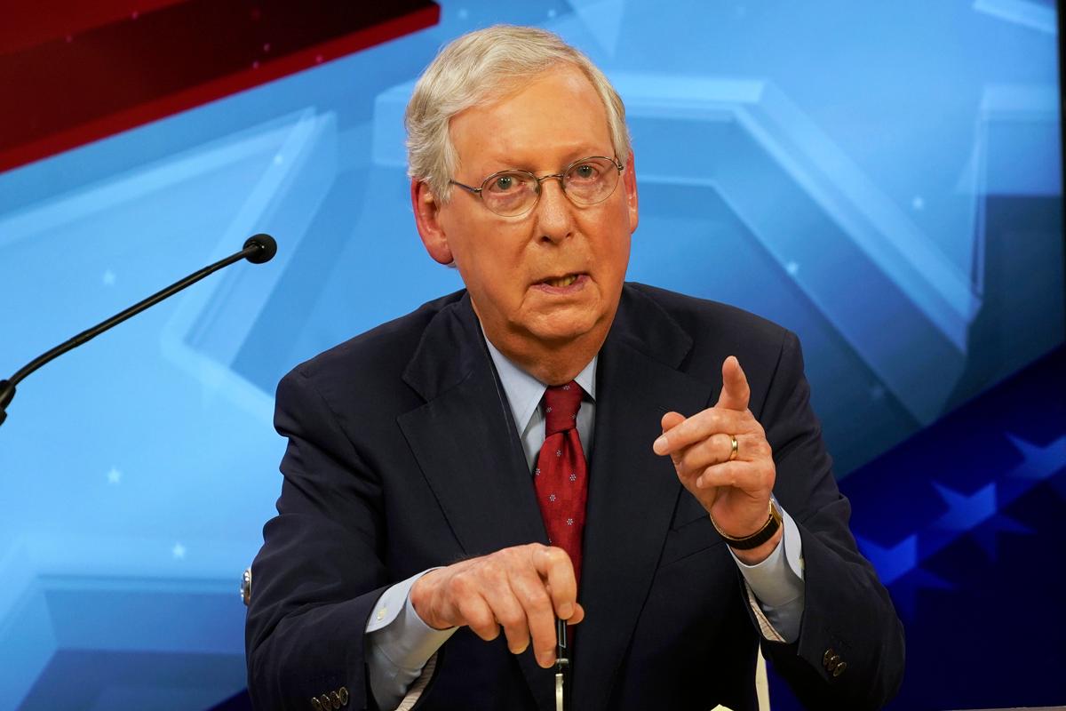 McConnell Plans to Fill 2 Circuit Court Vacancies Regardless of Election Outcome