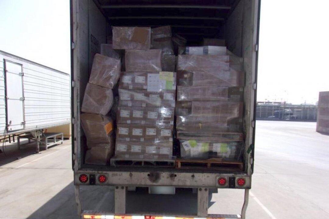 Mexican National Sentenced to 9 Years For Record-Smuggling of Methamphetamine and Fentanyl