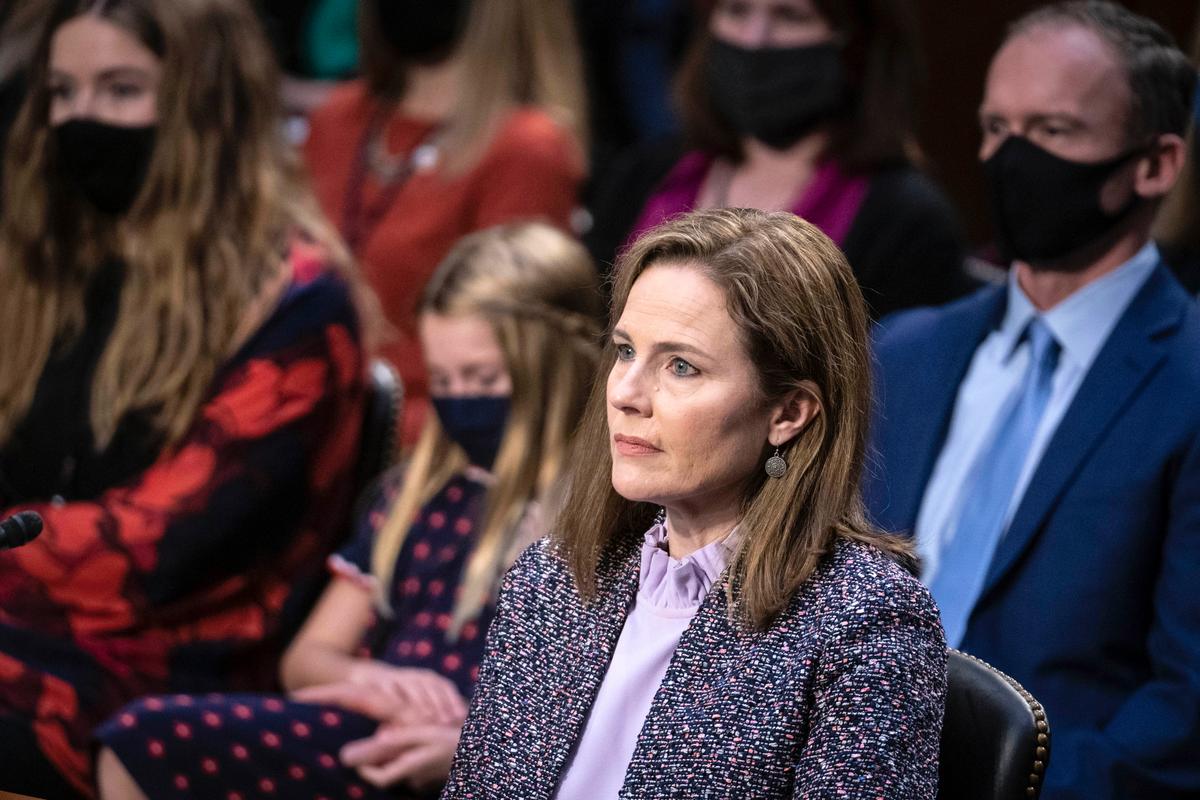 Supreme Court Nominee Barrett Faces Final Day of Questioning in Confirmation Hearings